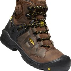 'Keen Utility' Men's 6" Dover WP EH Comp Toe - Dark Earth / Black 13 'Keen Utility' Men's 6" Dover WP EH Comp Toe - Dark Earth / Black -cowboy shop 1021467 3Q large 1024x1024@2x