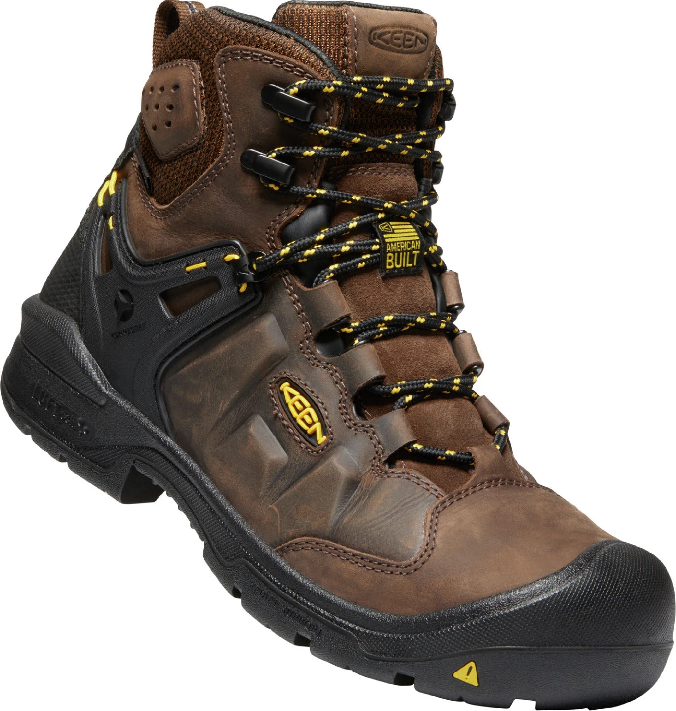 'Keen Utility' Men's 6" Dover WP EH Comp Toe - Dark Earth / Black 8 'Keen Utility' Men's 6" Dover WP EH Comp Toe - Dark Earth / Black - Image 6