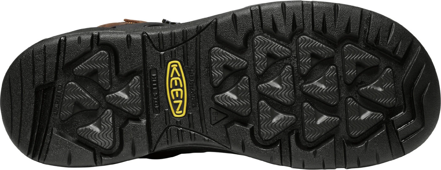 'Keen Utility' Men's 6" Dover WP EH Comp Toe - Dark Earth / Black 5 'Keen Utility' Men's 6" Dover WP EH Comp Toe - Dark Earth / Black - Image 3