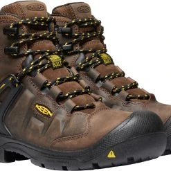 'Keen Utility' Men's 6" Dover WP EH Comp Toe - Dark Earth / Black 12 'Keen Utility' Men's 6" Dover WP EH Comp Toe - Dark Earth / Black -cowboy shop 1021467 PLA large 1024x1024@2x