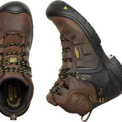 'Keen Utility' Men's 6" Dover WP EH Comp Toe - Dark Earth / Black 9 'Keen Utility' Men's 6" Dover WP EH Comp Toe - Dark Earth / Black -cowboy shop 1021467 PLD large 1024x1024@2x