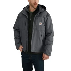 'Carhartt' Men's Full Swing Cryder Insulated Jacket - Shadow