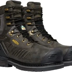 'Keen Utility' Men's 8" Philadelphia 600GR EH WP Comp Toe - Cascade Brown / Black -cowboy shop 1022081 PLA large 1024x1024@2x