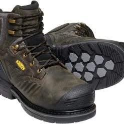 'Keen Utility' Men's 6" Philadelphia WP Comp Toe - Cascade Brown / Black -cowboy shop 1022110 PPS large 1024x1024@2x