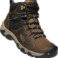 'Keen Outdoor' Men's Steens WP Leather Mid Hiker - Canteen / Black 13 'Keen Outdoor' Men's Steens WP Leather Mid Hiker - Canteen / Black -cowboy shop 1022327 FLR large 1024x1024@2x