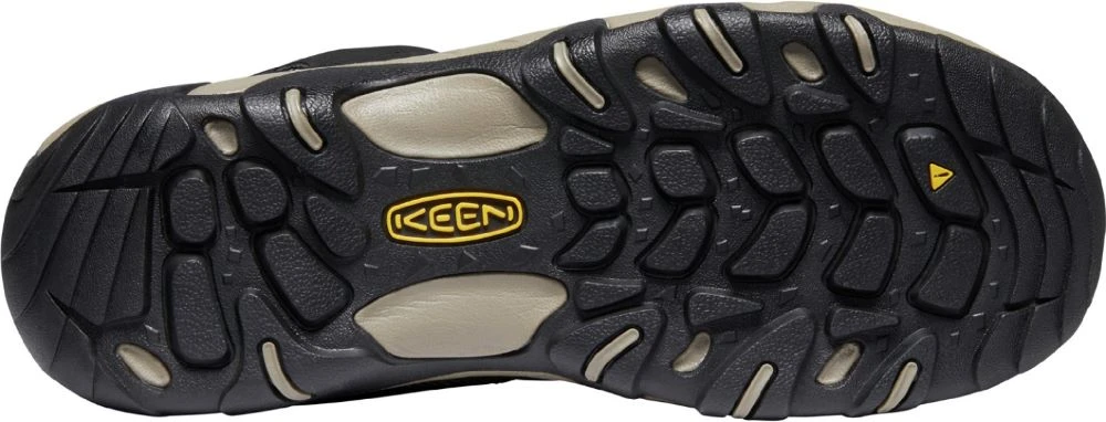'Keen Outdoor' Men's Steens WP Leather Mid Hiker - Canteen / Black 5 'Keen Outdoor' Men's Steens WP Leather Mid Hiker - Canteen / Black - Image 3