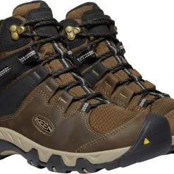 'Keen Outdoor' Men's Steens WP Leather Mid Hiker - Canteen / Black 12 'Keen Outdoor' Men's Steens WP Leather Mid Hiker - Canteen / Black -cowboy shop 1022327 PLA large 1024x1024@2x