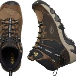 'Keen Outdoor' Men's Steens WP Leather Mid Hiker - Canteen / Black 9 'Keen Outdoor' Men's Steens WP Leather Mid Hiker - Canteen / Black -cowboy shop 1022327 PLD large 1024x1024@2x