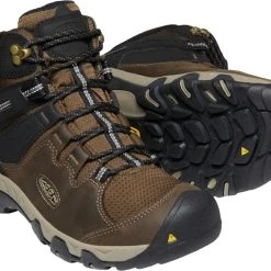 'Keen Outdoor' Men's Steens WP Leather Mid Hiker - Canteen / Black 11 'Keen Outdoor' Men's Steens WP Leather Mid Hiker - Canteen / Black -cowboy shop 1022327 PPS large 1024x1024@2x