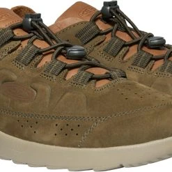 'Keen Outdoor' Men's Highland Oxford Sneaker - Dark Olive / Plaza Taupe -cowboy shop 1022662 PLA large 1024x1024@2x