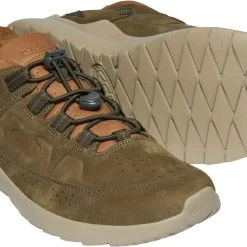 'Keen Outdoor' Men's Highland Oxford Sneaker - Dark Olive / Plaza Taupe -cowboy shop 1022662 PPS large 1024x1024@2x