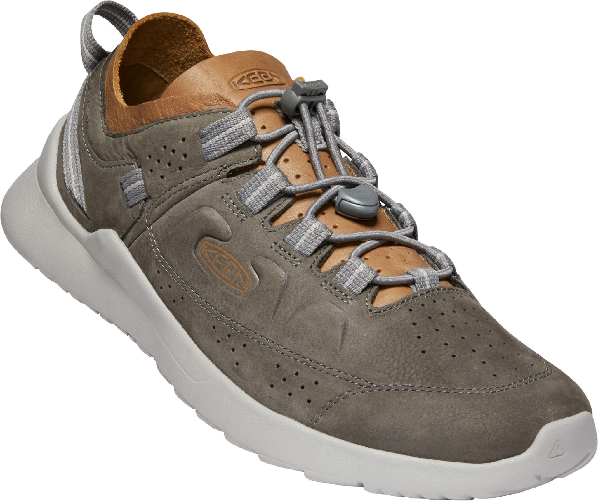 'Keen Outdoor' Men's Highland Oxford Sneaker - Steel Grey / Drizzle 6 'Keen Outdoor' Men's Highland Oxford Sneaker - Steel Grey / Drizzle - Image 4