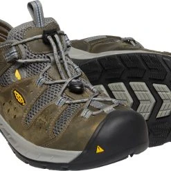 'Keen Utility' Men's Atlanta Cool EH ESD Steel Toe - Gargoyle / Midnight Navy -cowboy shop 1023217 PPS large 1024x1024@2x