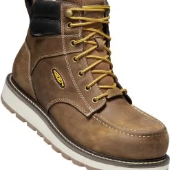 'Keen Utility' Men's 6" Cincinnati EH WP Carbon Toe - Belgian / Sandshell -cowboy shop 1023222 3Q large 1024x1024@2x