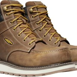 'Keen Utility' Men's 6" Cincinnati EH WP Carbon Toe - Belgian / Sandshell -cowboy shop 1023222 PLA large 1024x1024@2x
