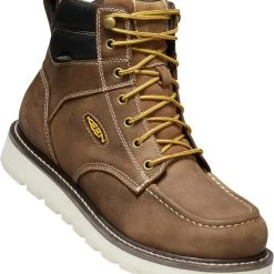 'Keen Utility' Men's 6" Cincinnati EH WP Soft Toe - Belgian / Sandshell -cowboy shop 1023223 3Q large 1024x1024@2x