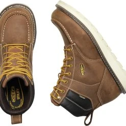 'Keen Utility' Men's 6" Cincinnati EH WP Soft Toe - Belgian / Sandshell -cowboy shop 1023223 PLD large 1024x1024@2x