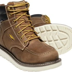 'Keen Utility' Men's 6" Cincinnati EH WP Soft Toe - Belgian / Sandshell -cowboy shop 1023223 PPS large 1024x1024@2x