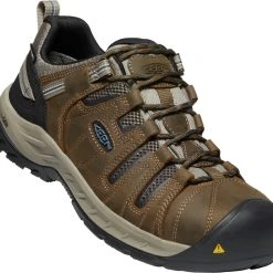 Keen Utility 'Keen' Men's Flint II EH WP Steel Toe - Cascade Brown / Orion Blue -cowboy shop 1023236 3Q large 1024x1024@2x