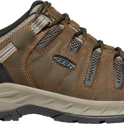 Keen Utility 'Keen' Men's Flint II EH WP Steel Toe - Cascade Brown / Orion Blue