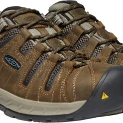 Keen Utility 'Keen' Men's Flint II EH WP Steel Toe - Cascade Brown / Orion Blue -cowboy shop 1023236 PLA large 1024x1024@2x