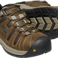 Keen Utility 'Keen' Men's Flint II EH WP Steel Toe - Cascade Brown / Orion Blue -cowboy shop 1023236 PPS large 1024x1024@2x
