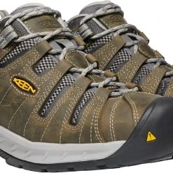 'Keen Utility' Men's Flint II EH Steel Toe - Gargoyle / Paloma -cowboy shop 1023267 PLA large 1024x1024@2x