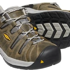 'Keen Utility' Men's Flint II EH Steel Toe - Gargoyle / Paloma -cowboy shop 1023267 PPS large 1024x1024@2x