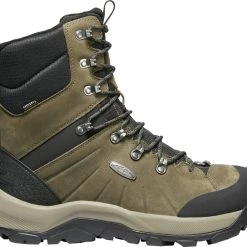 'Keen Outdoor' Men's Revel IV High Polar WP Boot - Canteen / Black
