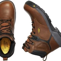 'Keen Utility' Men's 6" Chicago ESD Carbon Toe - Tobacco / Black -cowboy shop 1024190 PLD large 1024x1024@2x