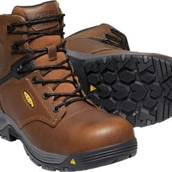 'Keen Utility' Men's 6" Chicago ESD Carbon Toe - Tobacco / Black -cowboy shop 1024190 PPS large 1024x1024@2x