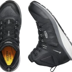 'Keen Utility' Men's Vista Energy EH Mid Hiker Carbon Toe - Vapor / Black 9 'Keen Utility' Men's Vista Energy EH Mid Hiker Carbon Toe - Vapor / Black -cowboy shop 1024588 PLD large 1024x1024@2x