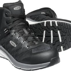 'Keen Utility' Men's Vista Energy EH Mid Hiker Carbon Toe - Vapor / Black 12 'Keen Utility' Men's Vista Energy EH Mid Hiker Carbon Toe - Vapor / Black -cowboy shop 1024588 PPS large 1024x1024@2x