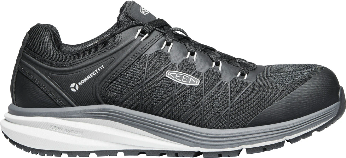 'Keen Utility' Men's Vista Energy ESD Comp Toe - Vapor / Black 3 'Keen Utility' Men's Vista Energy ESD Comp Toe - Vapor / Black