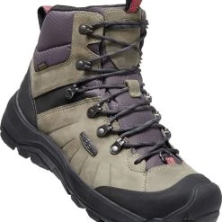 'Keen Outdoor' Men's Revel IV Mid Polar WP Boot - Steel Grey / Magnet -cowboy shop 1025454 FLR large 1024x1024@2x