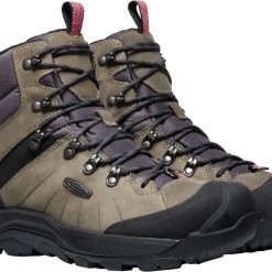 'Keen Outdoor' Men's Revel IV Mid Polar WP Boot - Steel Grey / Magnet -cowboy shop 1025454 PLA large 1024x1024@2x