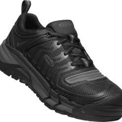 Keen Utility 'Keen' Men's Kansas City Low KBF EH WP Carbon Toe - Black / Gunmetal -cowboy shop 1025577 3Q med 1024x1024@2x