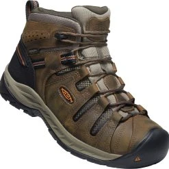 'Keen Utility' Men's Flint II Mid EH WP Soft Toe - Black Olive / Brindle 11 'Keen Utility' Men's Flint II Mid EH WP Soft Toe - Black Olive / Brindle -cowboy shop 1025613 3Q large 1024x1024@2x