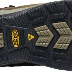 'Keen Utility' Men's Flint II Mid EH WP Soft Toe - Black Olive / Brindle 10 'Keen Utility' Men's Flint II Mid EH WP Soft Toe - Black Olive / Brindle -cowboy shop 1025613 OS large 1024x1024@2x