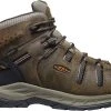 'Keen Utility' Men's Flint II Mid EH WP Soft Toe - Black Olive / Brindle -cowboy shop 1025613 P large 1024x1024@2x