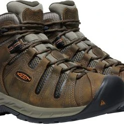 'Keen Utility' Men's Flint II Mid EH WP Soft Toe - Black Olive / Brindle 13 'Keen Utility' Men's Flint II Mid EH WP Soft Toe - Black Olive / Brindle -cowboy shop 1025613 PLA large 1024x1024@2x