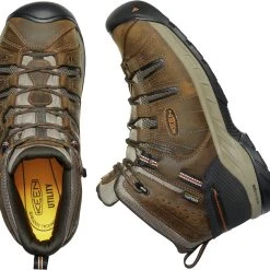 'Keen Utility' Men's Flint II Mid EH WP Soft Toe - Black Olive / Brindle 9 'Keen Utility' Men's Flint II Mid EH WP Soft Toe - Black Olive / Brindle -cowboy shop 1025613 PLD large 1024x1024@2x