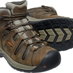 'Keen Utility' Men's Flint II Mid EH WP Soft Toe - Black Olive / Brindle 12 'Keen Utility' Men's Flint II Mid EH WP Soft Toe - Black Olive / Brindle -cowboy shop 1025613 PPS large 1024x1024@2x