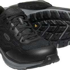 'Keen Utility' Men's Sparta II ESD Aluminum Toe - Steel Grey / Black -cowboy shop 1025637 PPS med 1024x1024@2x