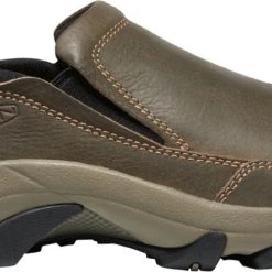 'Keen Outdoor' Men's Targhee II Soho Slip On - Grey / Black
