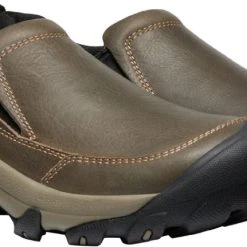 'Keen Outdoor' Men's Targhee II Soho Slip On - Grey / Black -cowboy shop 1025861 PLA large 1024x1024@2x
