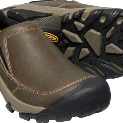 'Keen Outdoor' Men's Targhee II Soho Slip On - Grey / Black -cowboy shop 1025861 PPS large 1024x1024@2x