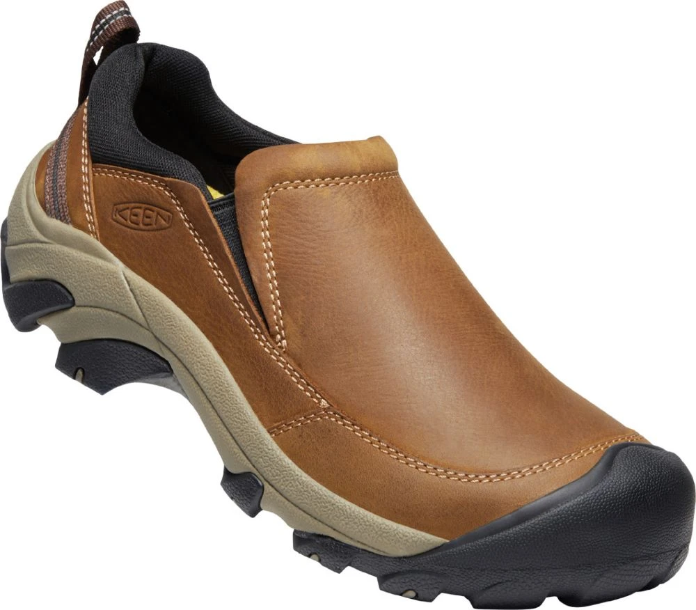 'Keen Outdoor' Men's Targhee II Soho Slip On - Brown / Black 8 'Keen Outdoor' Men's Targhee II Soho Slip On - Brown / Black - Image 6