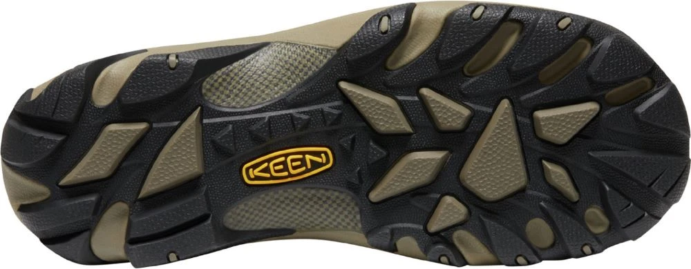 'Keen Outdoor' Men's Targhee II Soho Slip On - Brown / Black 5 'Keen Outdoor' Men's Targhee II Soho Slip On - Brown / Black - Image 3