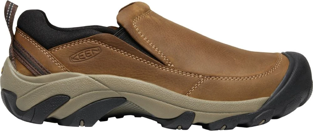 'Keen Outdoor' Men's Targhee II Soho Slip On - Brown / Black 3 'Keen Outdoor' Men's Targhee II Soho Slip On - Brown / Black
